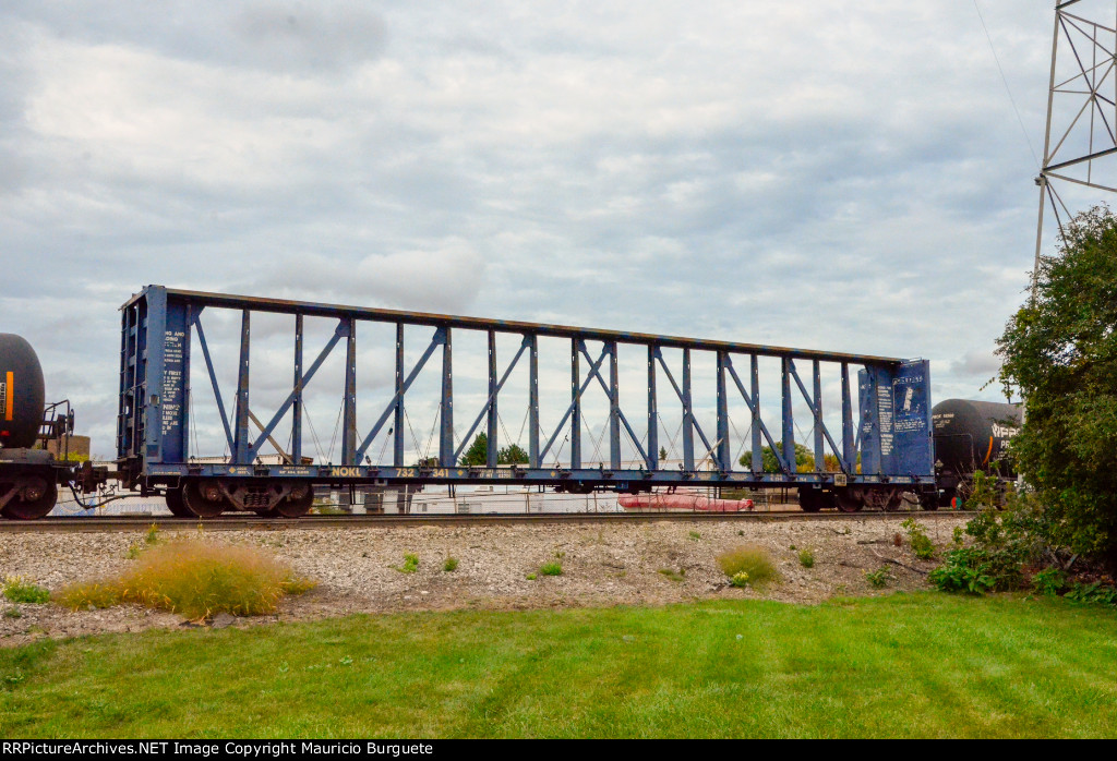 NOKL Centerbeam Flat Car